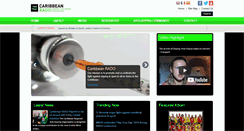 Desktop Screenshot of caribbeanrado.com